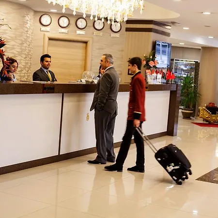 Golden Way Giyimkent Отель