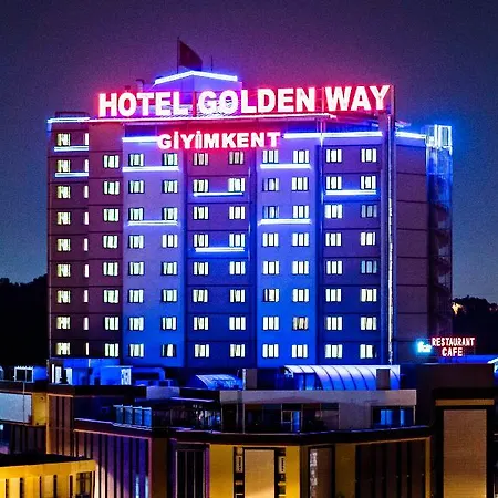 Отель Golden Way Giyimkent