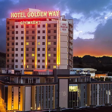 Golden Way Giyimkent 酒店