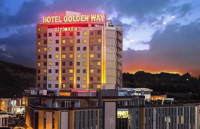 Golden Way Giyimkent 4*