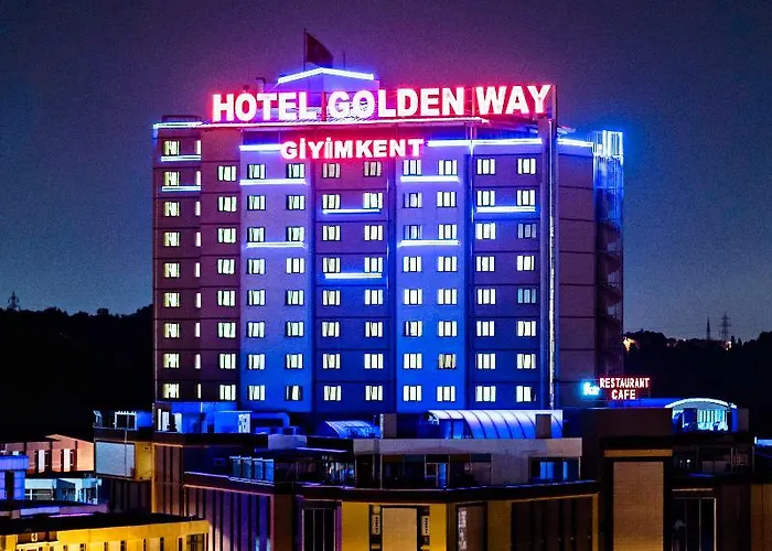 Ξενοδοχείο Golden Way Giyimkent