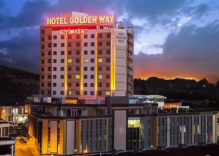 Golden Way Giyimkent Ξενοδοχείο