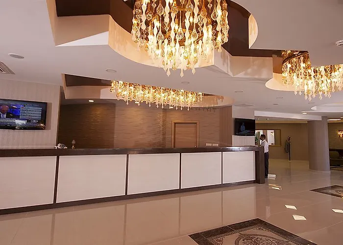 Ξενοδοχείο Golden Way Giyimkent 4*