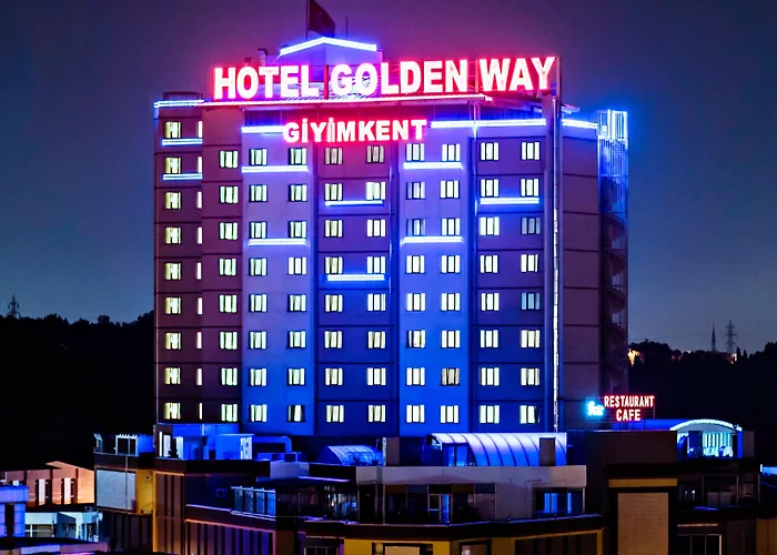 Golden Way Giyimkent Istanbul