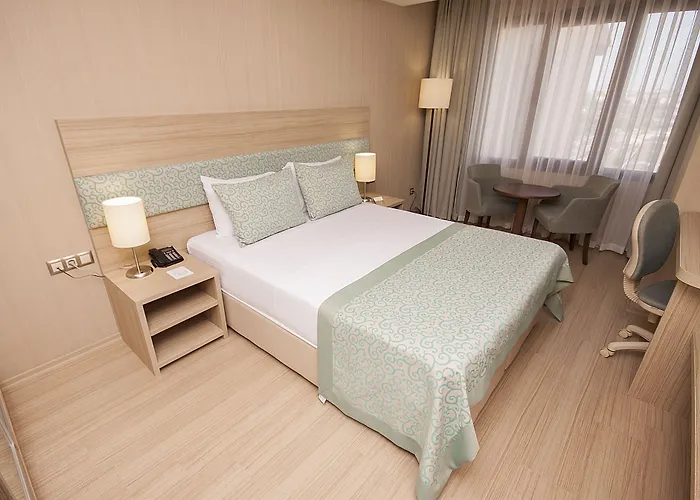 Hotell Golden Way Giyimkent