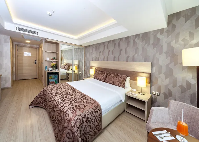 Hotell Golden Way Giyimkent