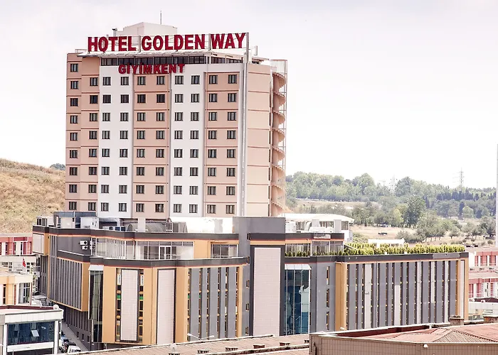 Golden Way Giyimkent Hotell Istanbul