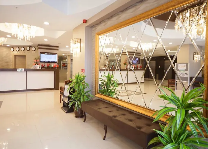 Hotell Golden Way Giyimkent